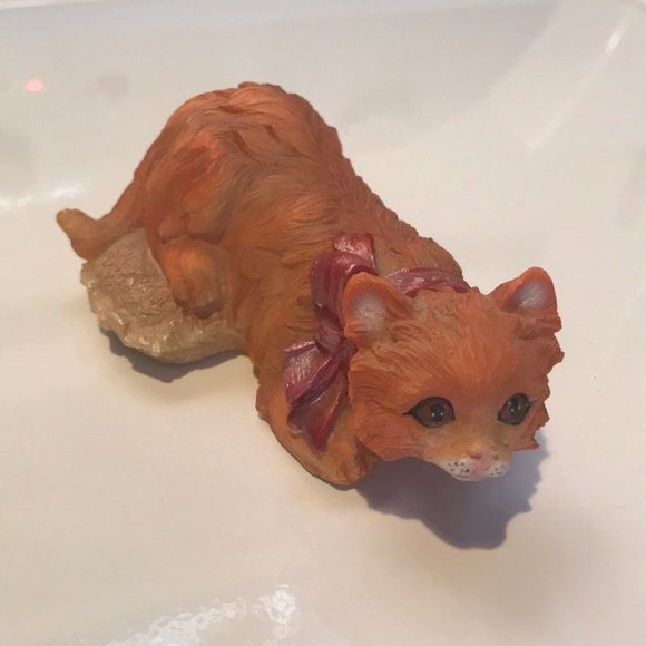 A vintage figurine of the bobble head cat. Rare - Picture 1 of 8